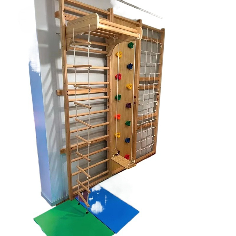 Kids Outdoor Climbing Frame - Telaio da arrampicata per interni 9
