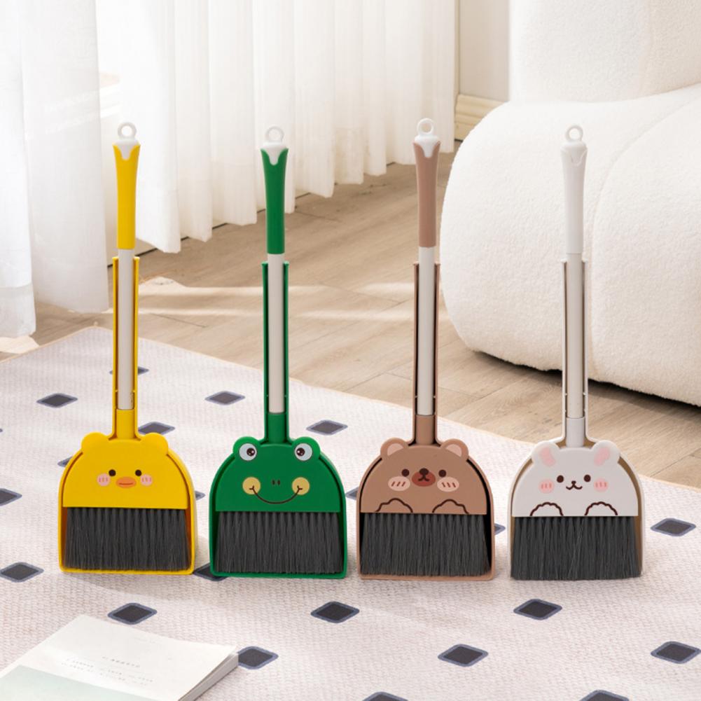 Kids Outdoor Broom - Set di scopa e paletta per