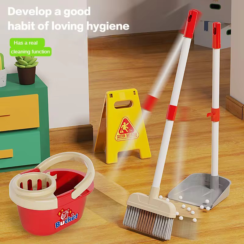 Kids Outdoor Broom - Giocattoli per il gioco di ruolo: