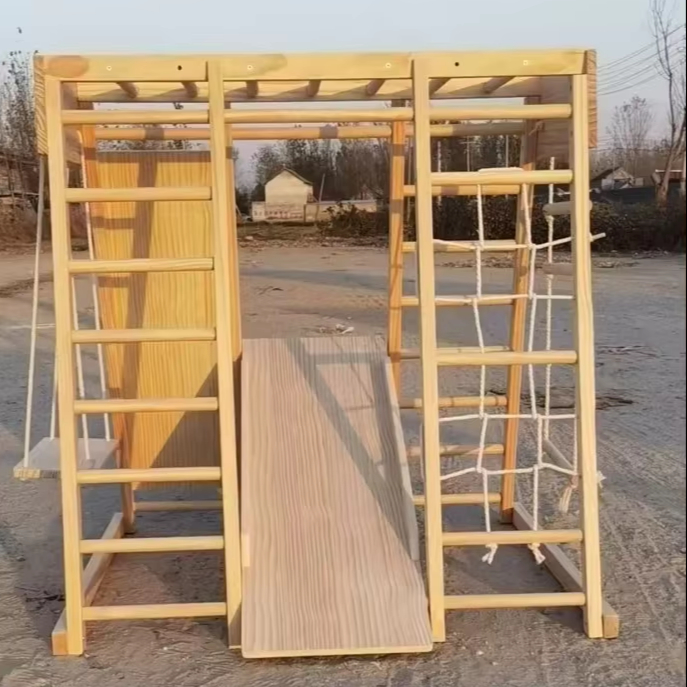 Set da gioco per bambini con t - Kids Outdoor Climbing Frame recensione e prezzo