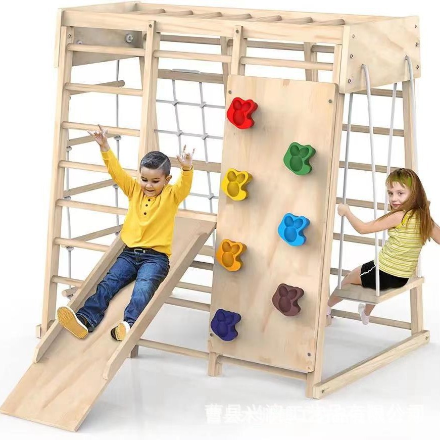 Set da gioco per bambini con t - Kids Outdoor Climbing Frame recensione e prezzo