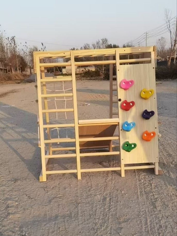 Set da gioco per bambini con t - Kids Outdoor Climbing Frame recensione e prezzo