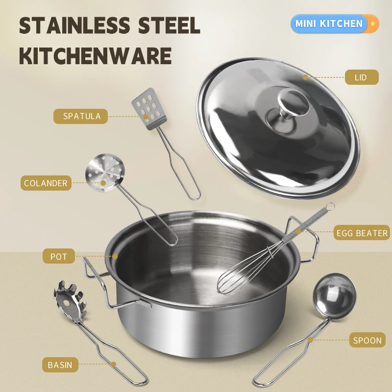 Set Giocattolo da Cucina per B - Kids Outdoor Kitchen Accessories recensione e prezzo