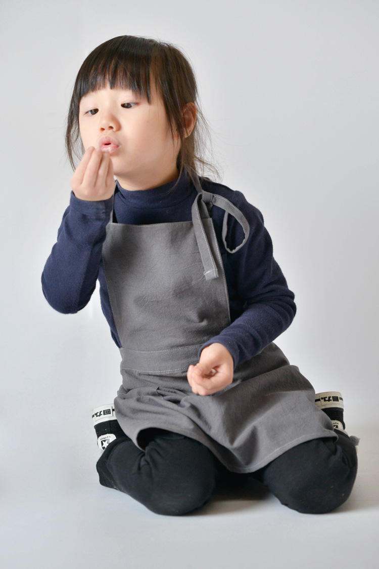 Grembiule in cotone per bambin - Kids Outdoor Kitchen Accessories recensione e prezzo