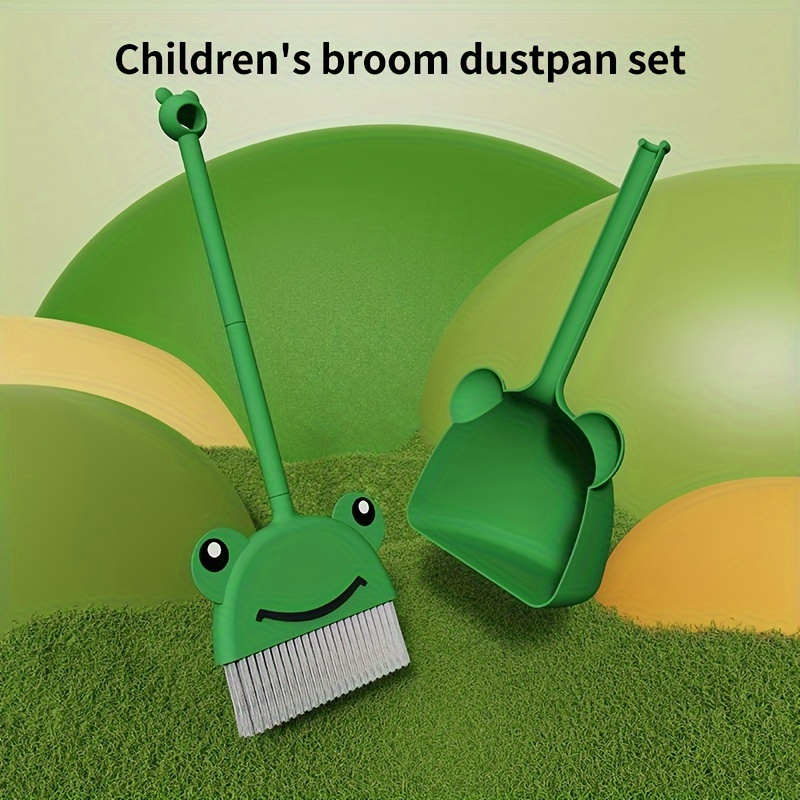 Set scopa e paletta, set per l - Kids Outdoor Broom recensione e prezzo