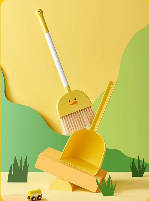 Set di mini paletta per scopa  - Kids Outdoor Broom recensione e prezzo