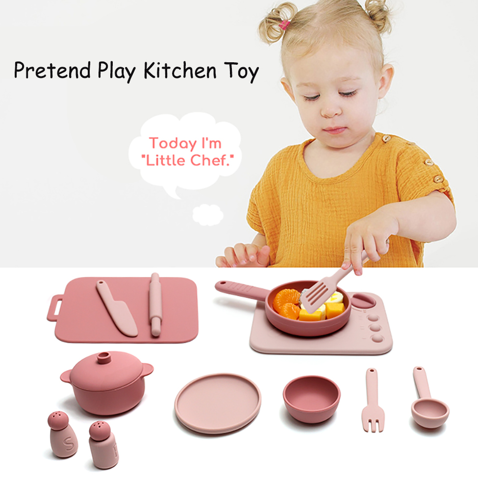 Set di 13 Pezzi Giocattoli da  - Kids Outdoor Kitchen Accessories recensione e prezzo