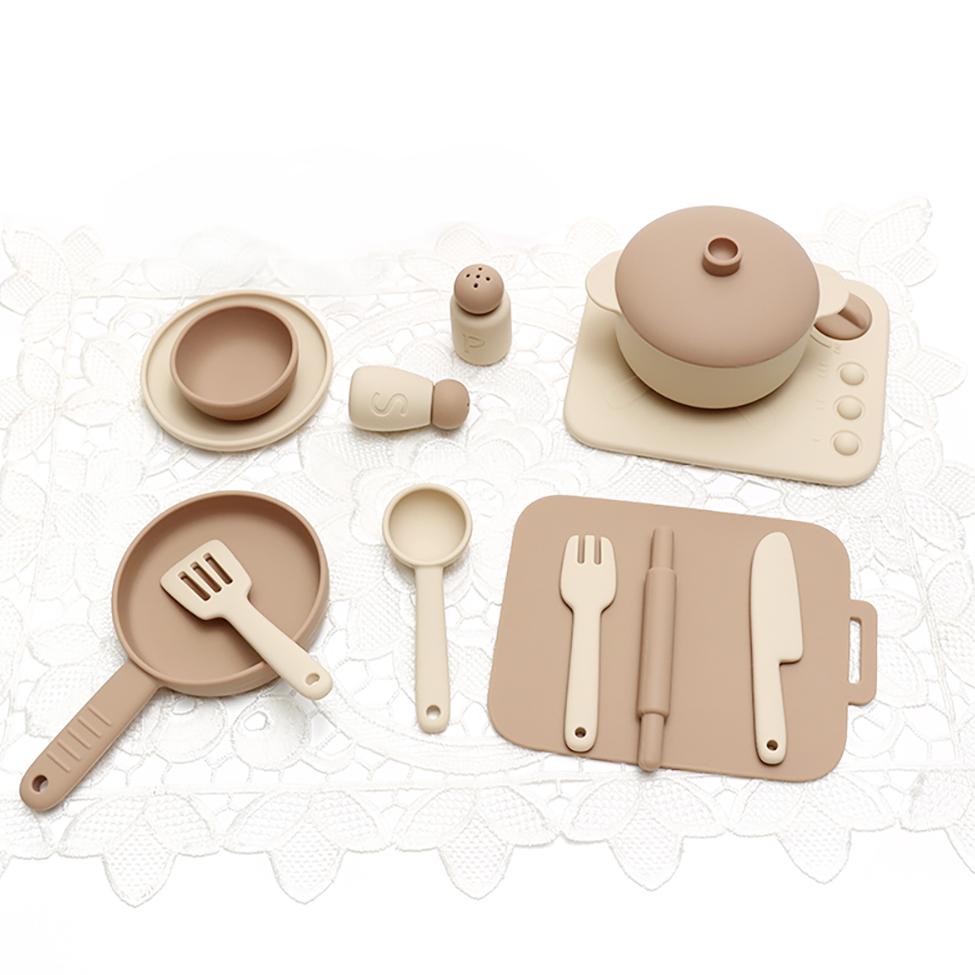Set di 13 Pezzi Giocattoli da  - Kids Outdoor Kitchen Accessories recensione e prezzo